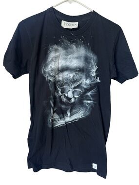 Imaginary Foundation Albert Einstein Imagination vs Knowledge Men’s S T-Shirt